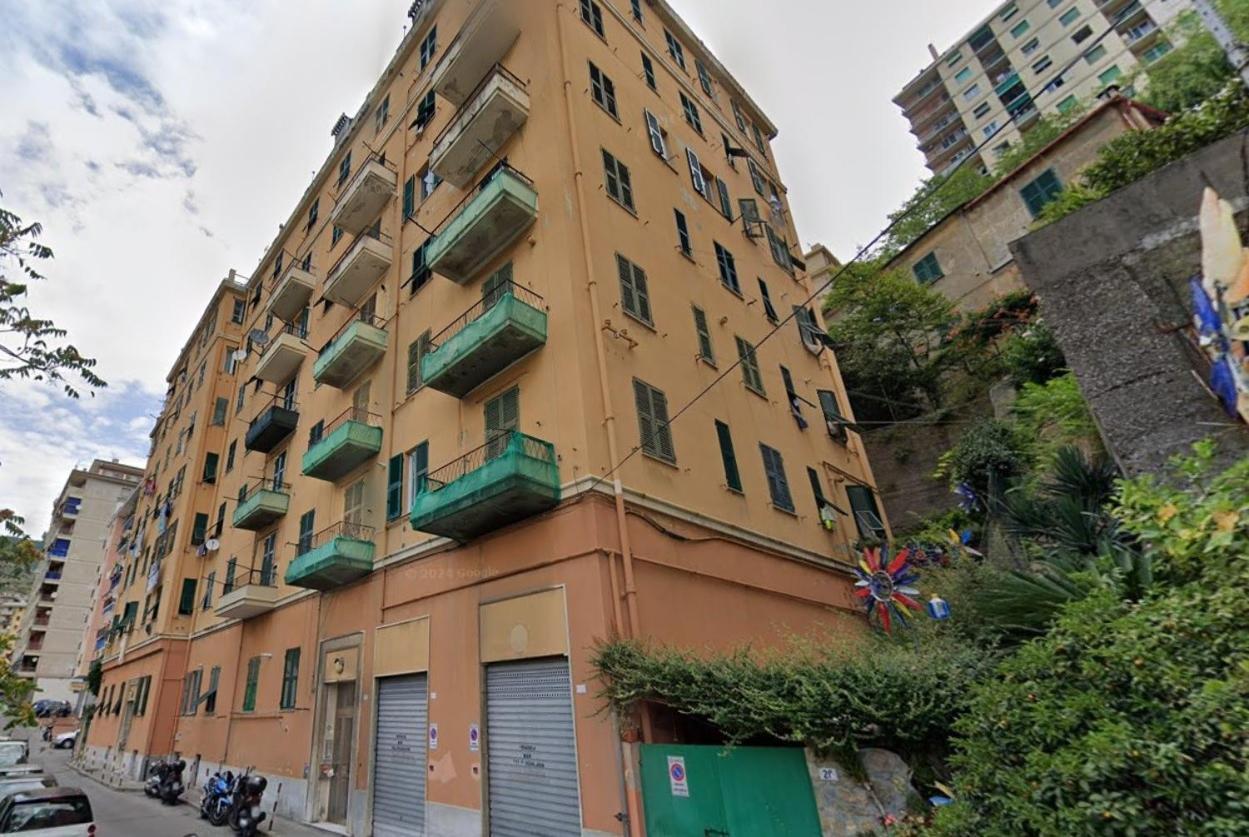 Stylish House In The Heart Of Genoa Διαμέρισμα Εξωτερικό φωτογραφία