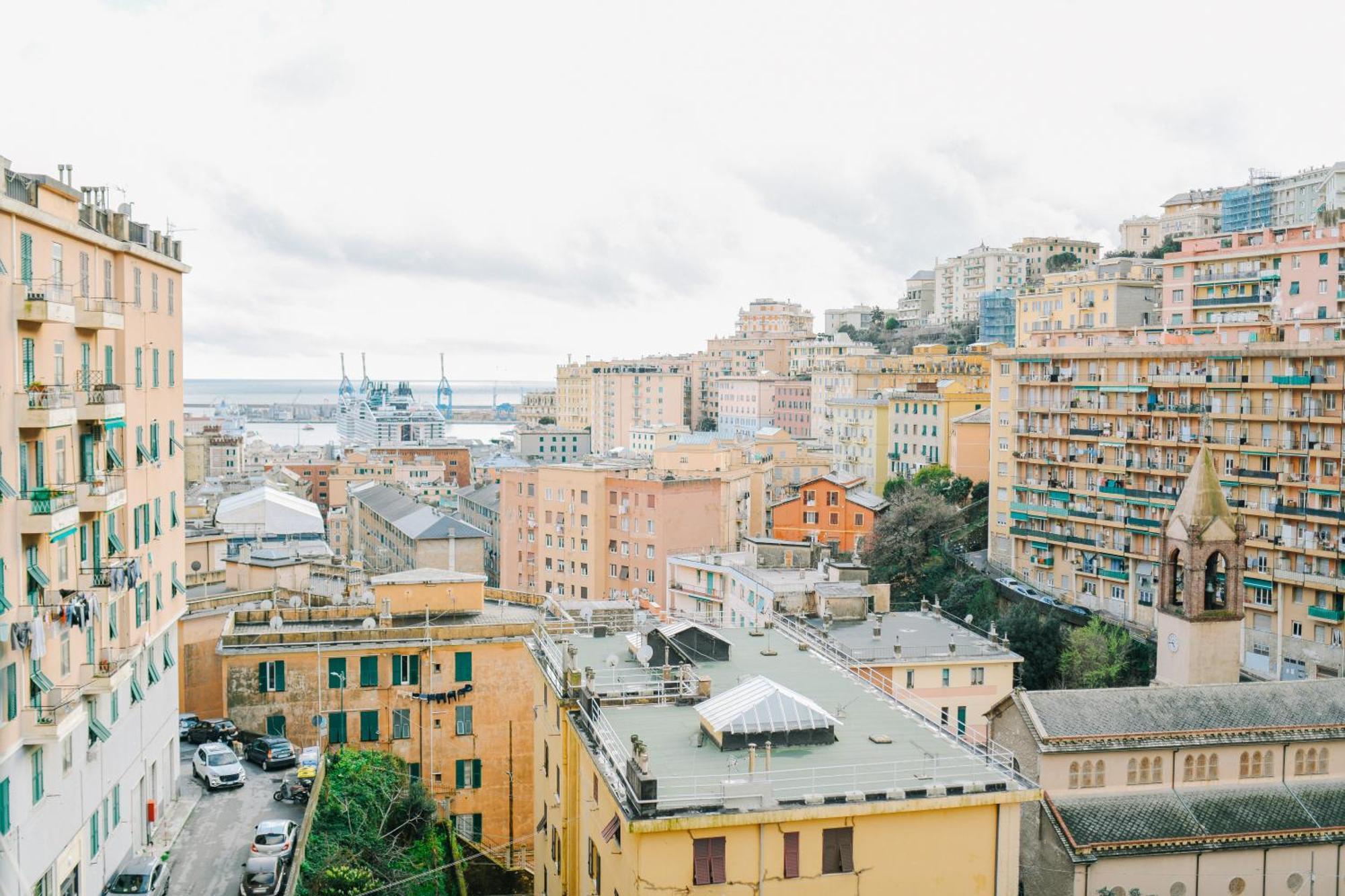 Stylish House In The Heart Of Genoa Διαμέρισμα Εξωτερικό φωτογραφία